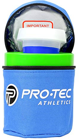 Pro-Tec Athletics Ice Up, Portable Ice Massage Roller with Deep Tissue Cooling Therapy, Quick Recovery Application for Ligaments, Tendons, Compact Design for Athletes and Active Lifestyles