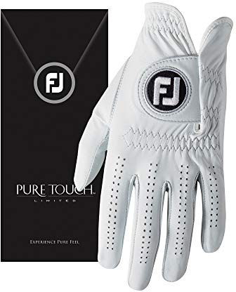 FootJoy Golf MLH Pure Touch Limited Glove Pearl Medium