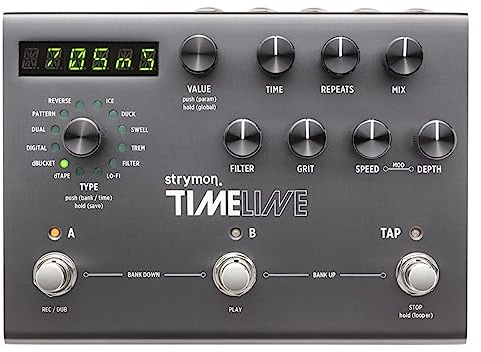 Strymon TimeLine Multidimensional Delay Pedal