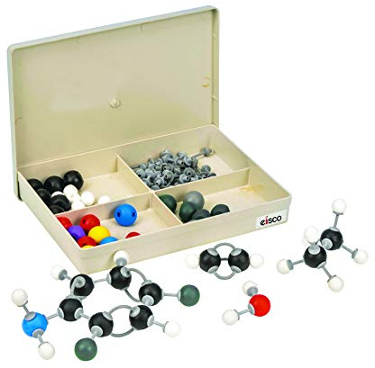 EISCO 65 Piece Inorganic and Organic Chemistry Molecular Model Set