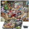 500 Piece Jigsaw Puzzle Chaos At Christmas Lunch With Santa & Helpers Adult and Family Fun