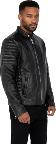 Schott Nyc Lcjoe, Giacca Uomo, Nero (Nero), M