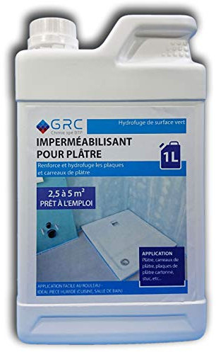 GRC - Imperméabilisant pour plâtre 1L