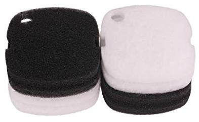 INGVIEE Compatibile 4X Spugna Filtrante Biologica e 4X Ovatta Filtrante per Tetratec Tetra EX1200 EX1500