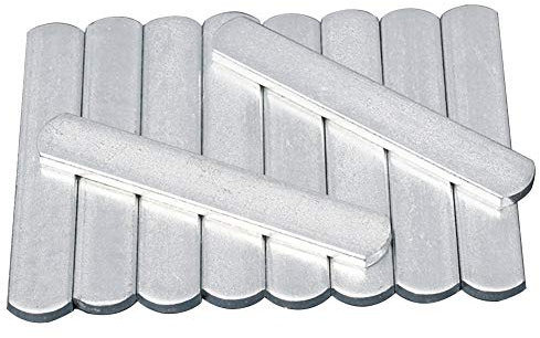 Fayeille Gilet lesté réglable en Acier, 5 Pièces, Plaque de Force antirouille pour Musculation