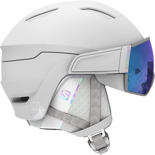 Salomon Mirage S Helm Visier Maske Frau Ski Snowboard