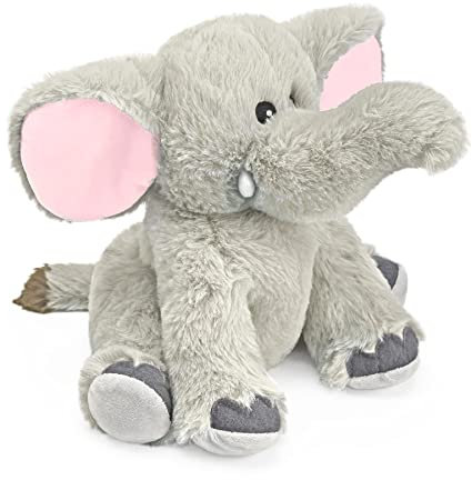 Mousehouse Gifts - Elefante suave para microondas, oso de peluche Hottie