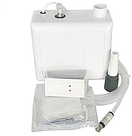 Pulverizador de condensación Nuvola 2.0 (nuevo modelo) climatizadores acondicionados Made in Italy