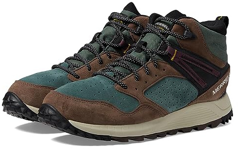 Merrell Wildwood Mid LTR WP Men's,Forest 46 EU