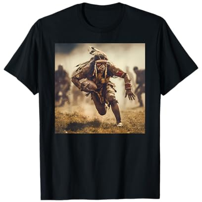 Fútbol Nativo Americano Native American Football Camiseta