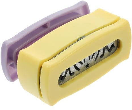 Lurrose Prägegerät Scrapbook Papierlocher Puncher Kreisschlag Bastelstanzer Handgefertigter Punsch Scroll-stanzwerkzeuge Blumenprägestempel Diy-papier Geprägt Legierung Anzug Papier Kind