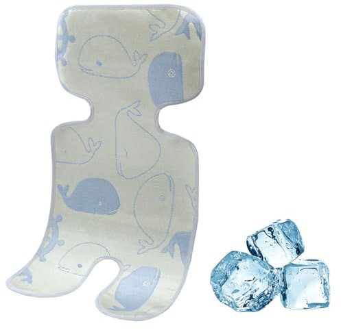 Atmungsaktive Sommer Sitzeinlage,Sommer Sitzeinlage für Buggy,Universal Kinderwagen Sitzauflage,Sitzauflage für Kinderwagen,Baby Sitzauflage Kinderwagen Sommer,Babyschale Sitzauflage Antischwitz,A