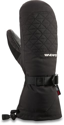 Dakine Womens Leather Camino Mitts - Black, Small
