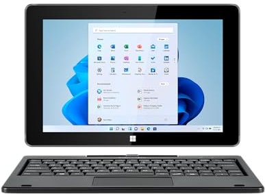 Kruger&Matz Tablet 2in1 Edge 1089 Diagonale 10,1 HDMI 8/256GB Windows 11 Pro Tastatur KM1089.1