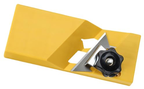 Manual Wood Planer & Gypsum Board Cutter Suitable for Accurate 45° 90° Edges Chamfering Trimming Finishing in Carpentry Gypsum Board Cutter