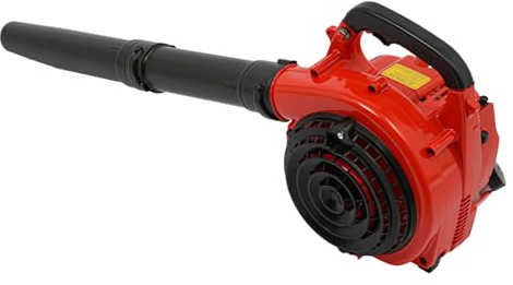 Lövblåsare, lövsugare, 2 i 1 handhållen bensinbladfläkt, 2-taktsmotor, 750 W, trädgårdsfläkt med uppsamlingspåse
