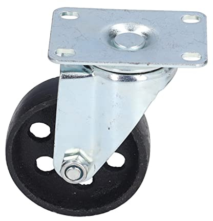 FILFEEL Robuste de 3,5 Pouces avec Double Roulements pour Chariots et Chariots - Faible Bruit et Installation Facile