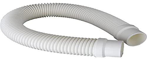 Gre 60218 - Tubo per filtro a sabbia per piscina Tubo da 58 cm Ø38 mm, con 2 terminali galleggianti e resistenti all'abrasione