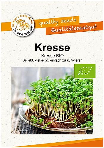 BIO-Kräutersamen Kresse Portion