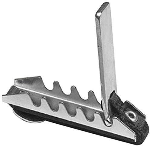 Stagg SCPM-F - Capotasto piatto per chitarra classica, cromato