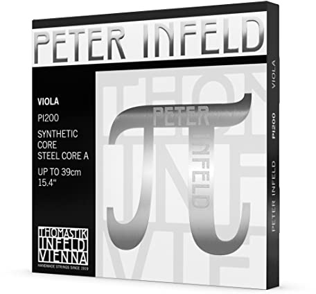 Thomastik Cuerda para viola 4/4 Peter Infeld - cuerda La núcleo de acero, entrochado cormo, mediana