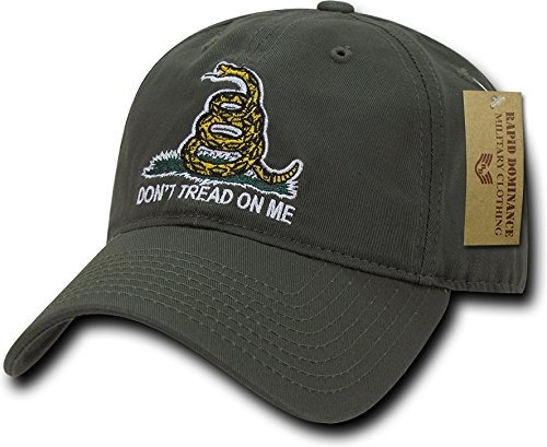 Rapid Dominance Gadsden Flag - Gorra gráfica Relajada