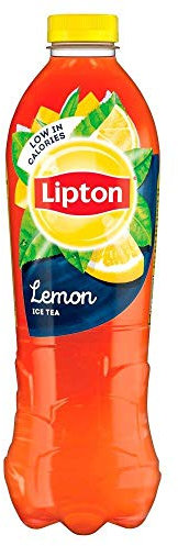 Lipton​ Lemon​ Bottled Ice Tea 1.25 L, Low Calorie​ Soft Drink​, ​100% Black Tea Extract