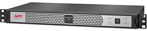 APC Smart-UPS 500VA Lithium Battery Rackmount UPS with SmartConnect, SCL500RM1UC, Line Interactive, Sine Wave, Short-Depth 120V Uninterruptible Power Supply