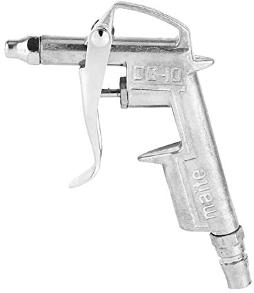 Compresseur d'air Dust Duster Air Blow Gun Poignée de pistolet Poignée de déclenchement 1/4 Alliage comprimé Buse à air prolongée DG-10 pour un nettoyage en profondeur