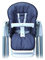Aveanit Bezug Hochstuhl Kissen Ersatzbezug Sitzkissen, Babystuhl für Peg Perego Prima Pappa Tatamia Wasserdicht Graphit - Graphite