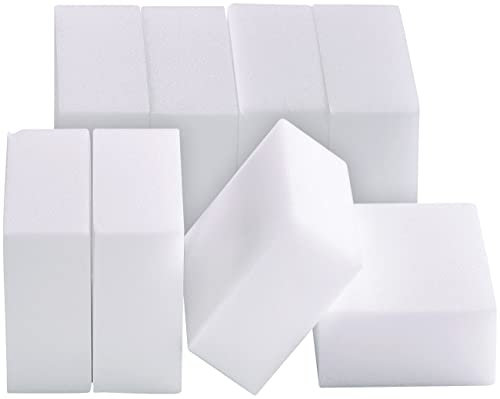 PEARL Zauberschwamm: 8er-Set XXL-Premium-Schmutzradierer, 2 Dichten, je 12,5 x 6,5 x 3 cm (Scheuerschwamm, Schmutzradierer Schwamm, Reinigungstücher)