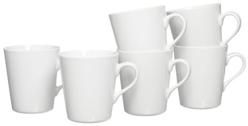 Ritzenhoff & Breker Kaffeebecher-Set Vio, 6-teilig, Porzellan