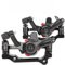 GUOFANG Bicycle Disc Mechanical Brake Calipers Universal front and rear disc brakes Wear-resistant disc brakes Suitable for most standard mountain bikes Road bikes (Black - Front Rear)