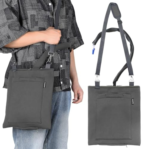 Hoomtree Soporte para bolsa de drenaje de orina, fundas de bolsa de catéter con funda de tubo con cremallera y correa ajustable, tela de buceo suave, fácil acceso, seguro y discreto para usuarios de