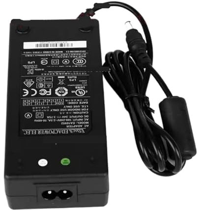 WVGFAUXA Adaptador De Corriente For Robot Limpiacristales, Compatible con HOBOT, Repuesto De Accesorios For Robot Limpiacristales 188