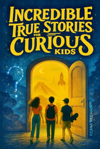 Incredible True Stories for Curious Kids: Fascinating Tales of Historic Moments, Accidental Inventions, Pop Culture Icons, Wildlife Mysteries, and Surprising Facts