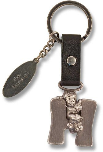 Schutzengel Schlüsselanhänger Buchstabe H