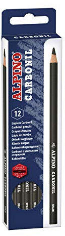 Alpino karbonil – penna, svart
