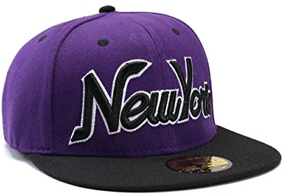 Snapbacks New York Empire Purple & Black Baseball Cap