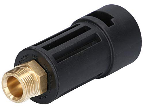 McFilter | Adaptador de bayoneta adecuado para Kärcher K Hobby Accesorios para lavadora de alta presión Kranzle M22