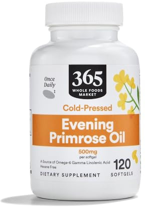 365 by Whole Foods Market, Evening Primrose Oil 500 mg, 120 Count