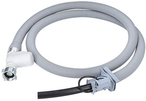 Kenekos - Aquastop Schlauch geeignet für AEG Electrolux Juno Zanussi 1115765123 111576502/4 1115765024 1,7m Aquastopschlauch für Geschirrspüler Sicherheitszulaufschlauch mit elektrischem Anschluss