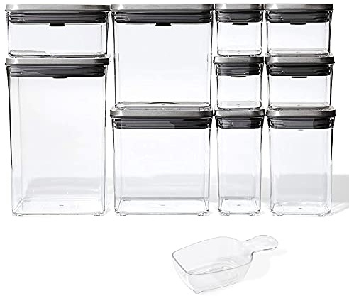 OXO SteeL POP 2.0 - 12pc Set