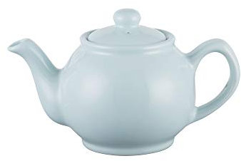 Price & Kensington Théière 45 cl | 2 tasses en grès bleu brillant