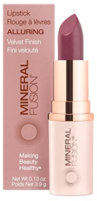 Mineral Fusion Alluring Lipstick, 0.13 Oz