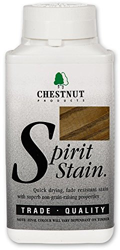 CHESTNUT Products SSTE250 Wood Spirit Stain Teak, 250ml