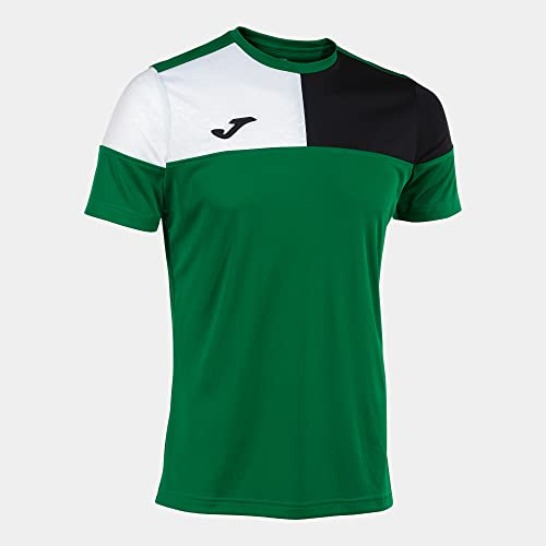 Joma T-Shirt à Manches Courtes Crew V pour Homme