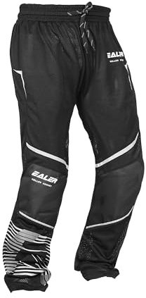 EALER RHP920 Premium Rollhockeyhose für Hockeyspieler, Jugend- und Erwachsenengrößen, Herren, L