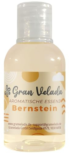 Olio Essenziale Ambra: Tocco Caldo ed Esotico per Candele | 100 ml