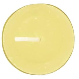 HOME DECO FACTORY - BO0144, Bougies Chauffe-Plat Citronnelle Lot de 15 - Parfum Frais - Couleur Jaune Éclatante - Idéales pour Toutes Occasions - Taille : 8 cm
